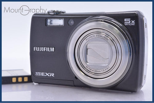 Compact Digital Camera Fujifilm Finepix F200 Exr 5X #Yk7440