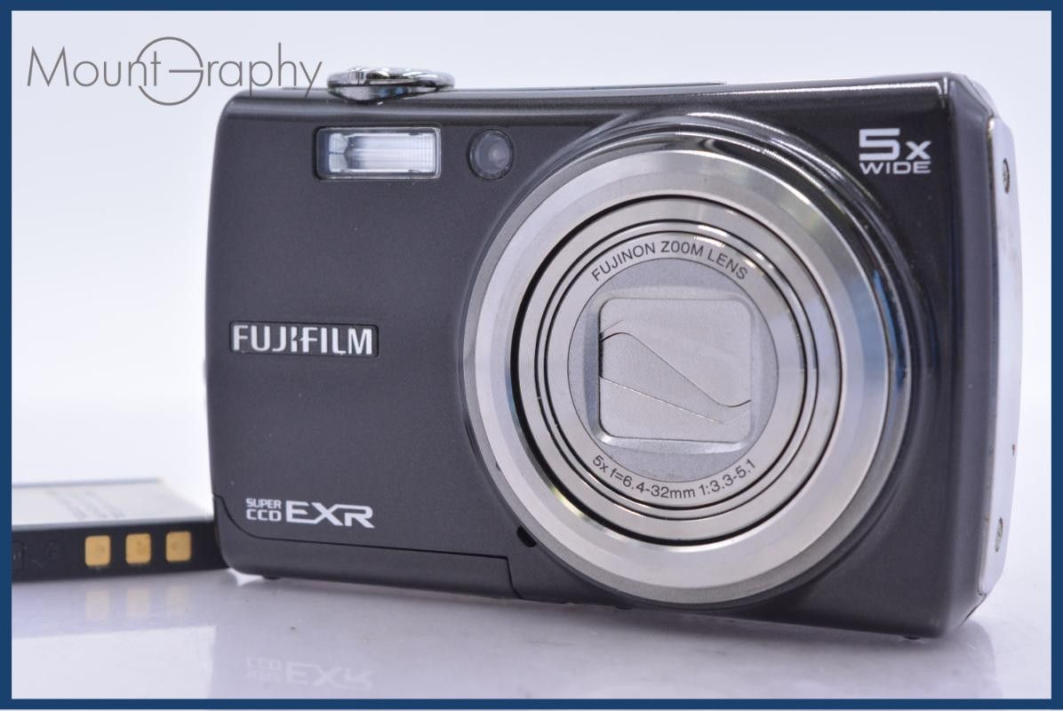 Compact Digital Camera Fujifilm Finepix F200 Exr 5X #Yk7440