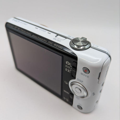 Sony Compact Digital Cameras Cyber-Shot Wx100