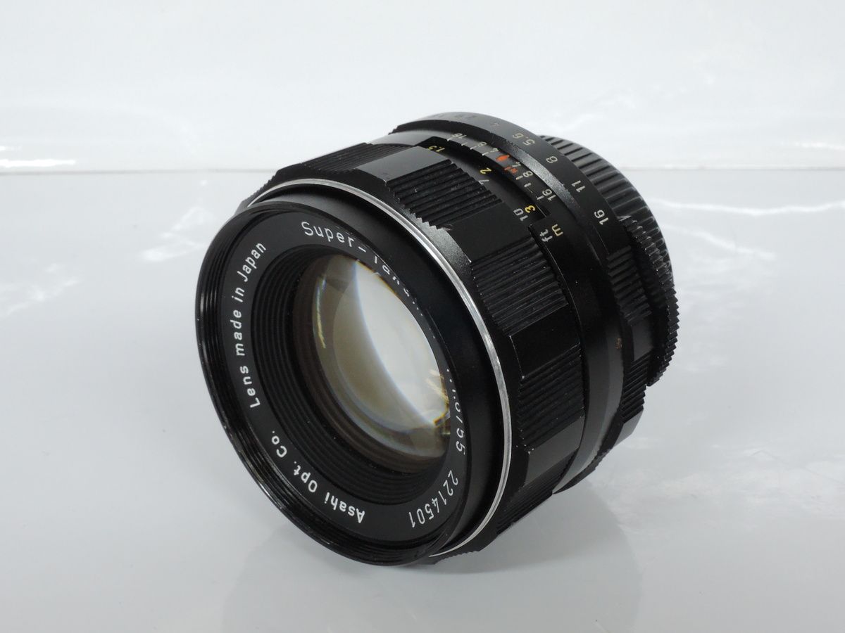 Lens (Single Focus) Super-Takumar F1.8