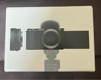 Sony Mirrorless Interchangeable Lips Zv-E10 4K