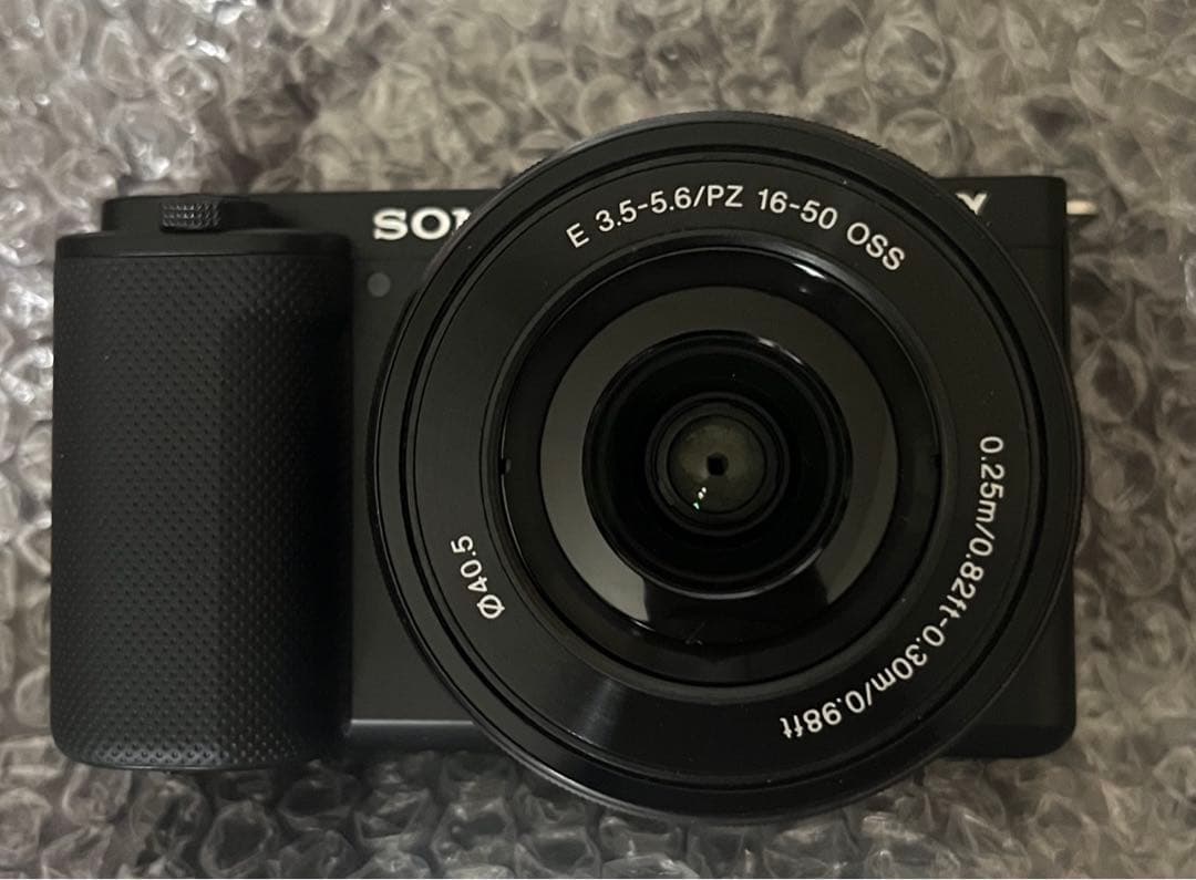 Sony Mirrorless Interchangeable Lips Zv-E10 4K