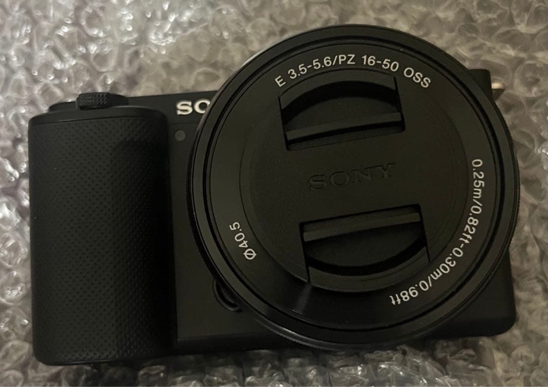 Sony Mirrorless Interchangeable Lips Zv-E10 4K