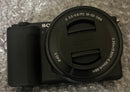 Sony Mirrorless Interchangeable Lips Zv-E10 4K