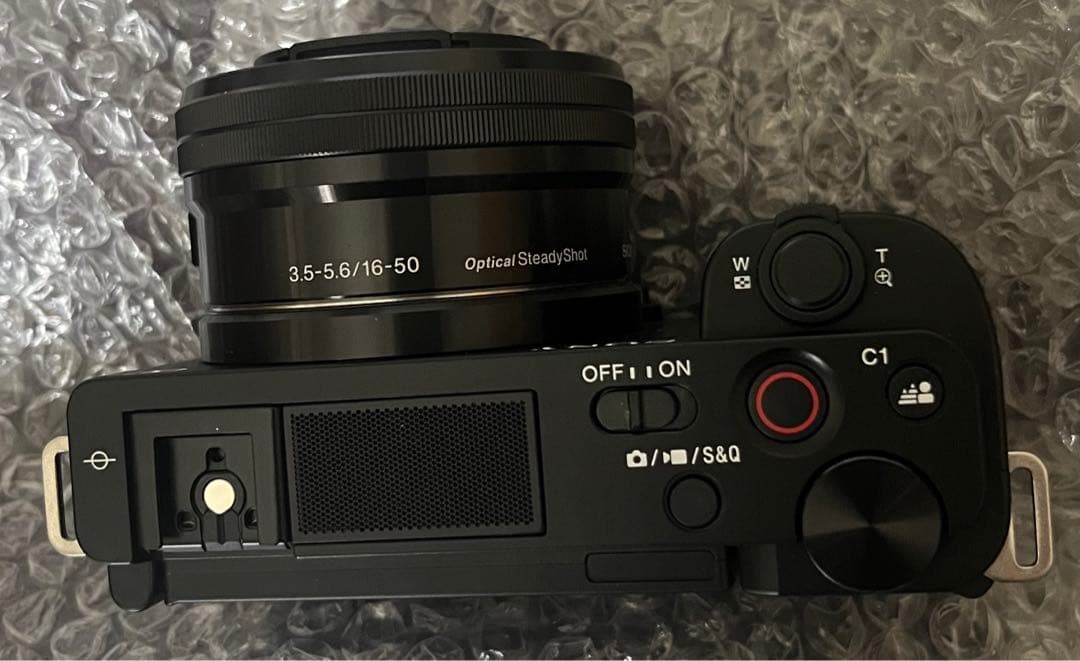 Sony Mirrorless Interchangeable Lips Zv-E10 4K