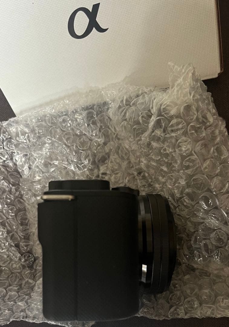 Sony Mirrorless Interchangeable Lips Zv-E10 4K