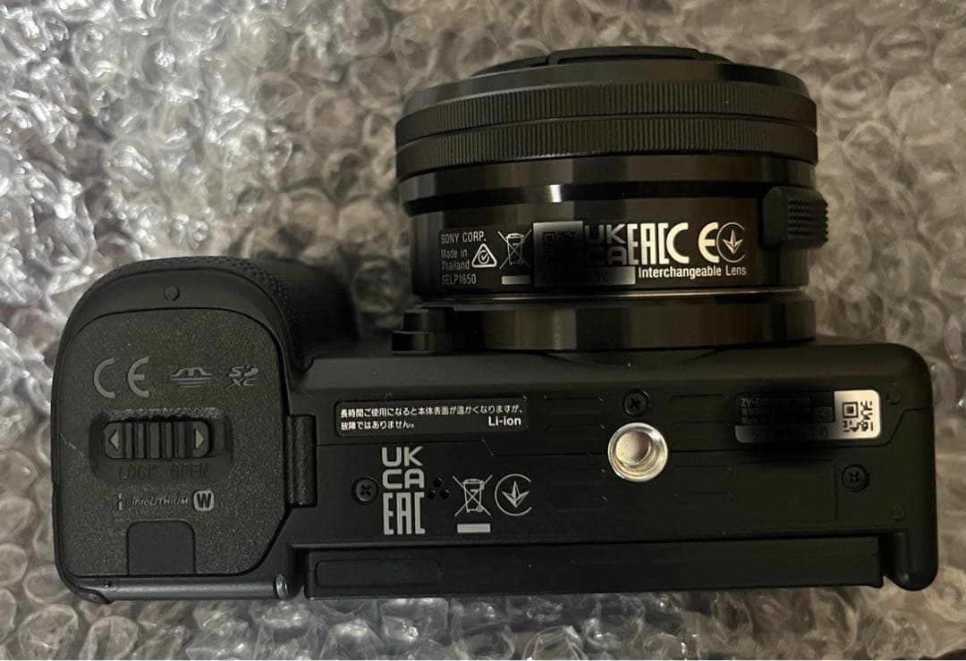 Sony Mirrorless Interchangeable Lips Zv-E10 4K