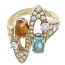 Bvlgari Ring K18Yg 10