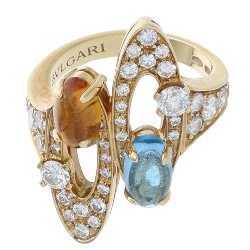 Bvlgari Ring K18Yg 10