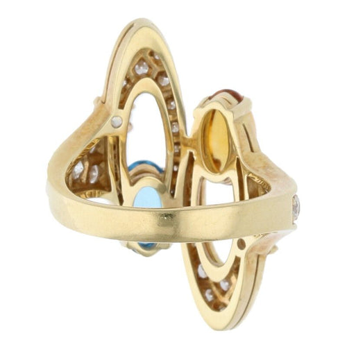 Bvlgari Ring K18Yg 10