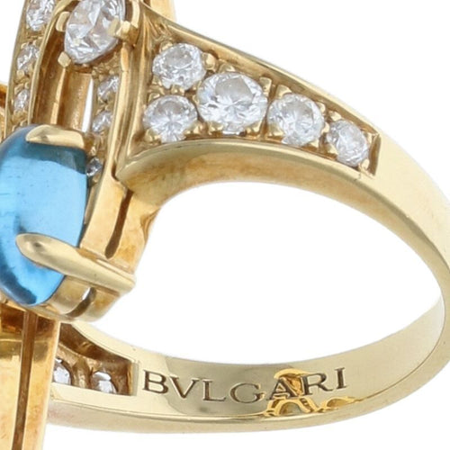 Bvlgari Ring K18Yg 10