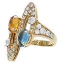 Bvlgari Ring K18Yg 10