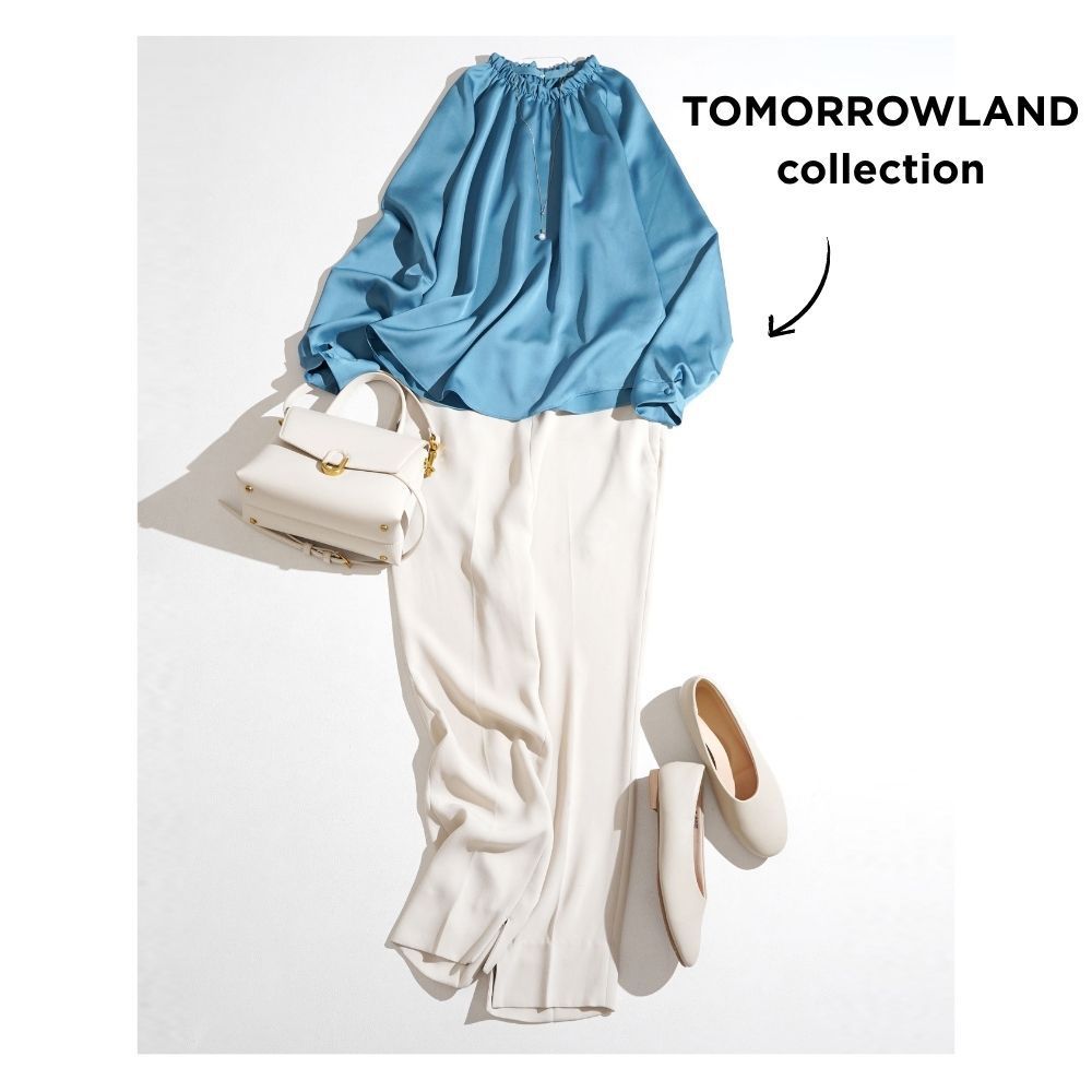 Tomorrowland Long Sleeve 278T* Collection 36 M