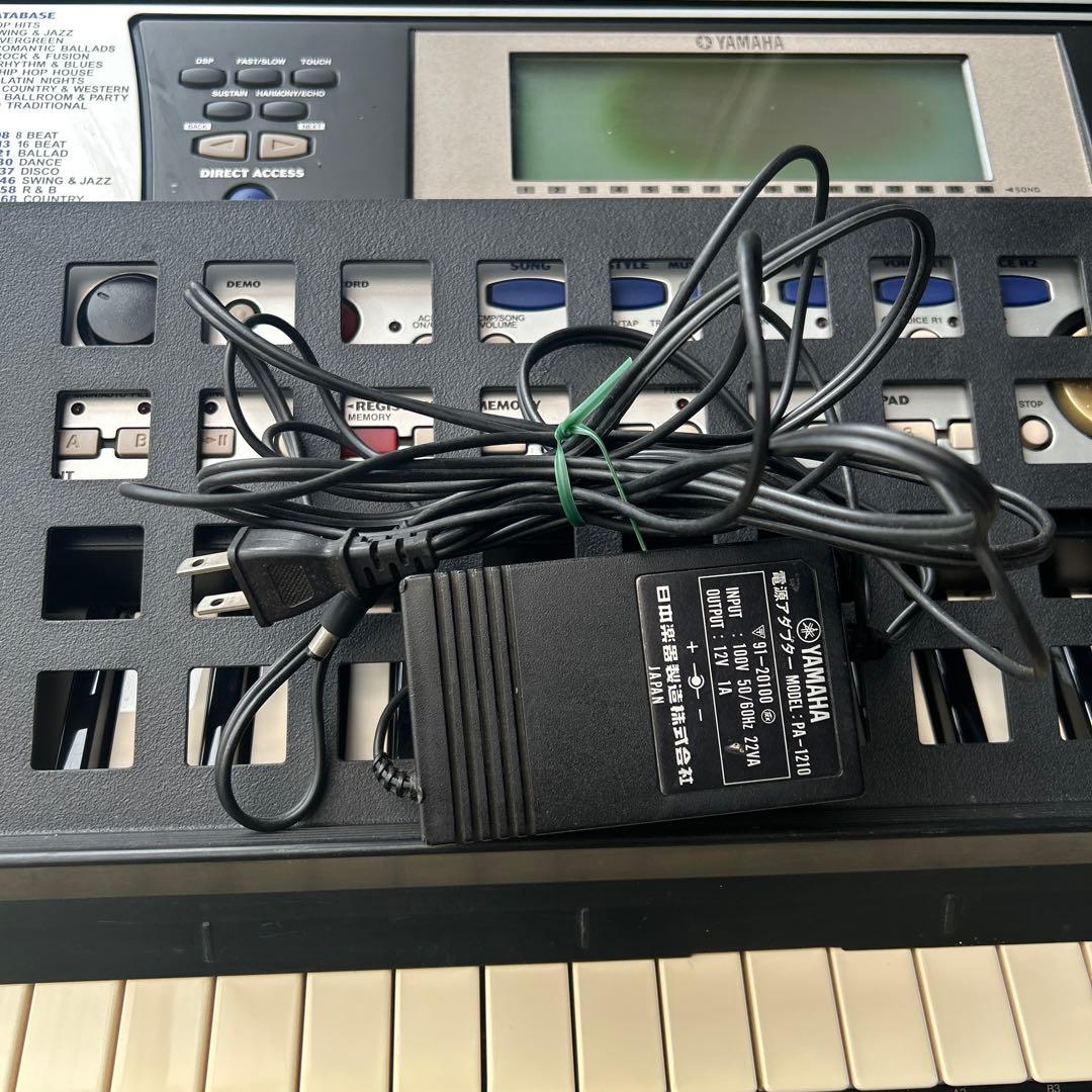 Keyboard Electronic Piano Yamaha Psr-550