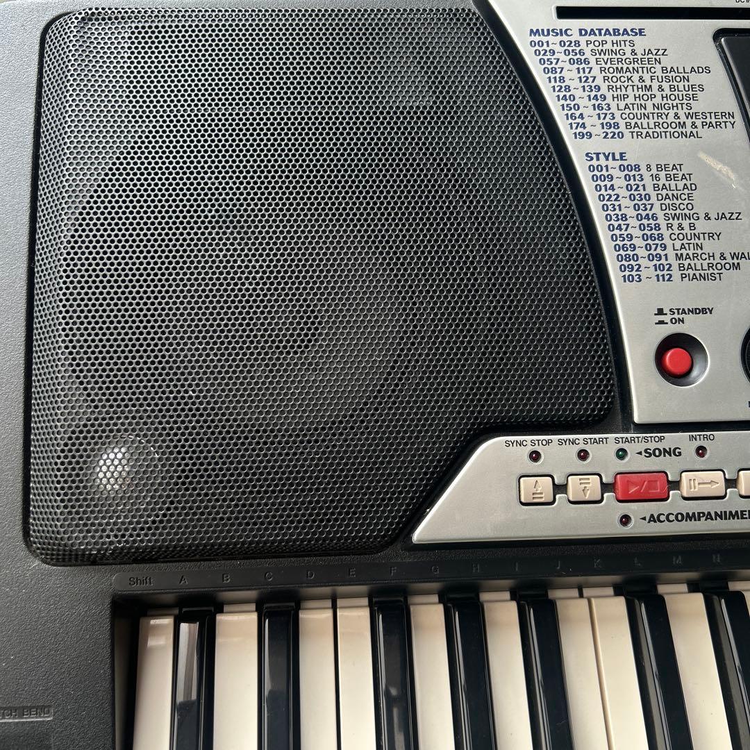 Keyboard Electronic Piano Yamaha Psr-550