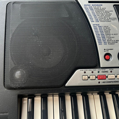 Keyboard Electronic Piano Yamaha Psr-550