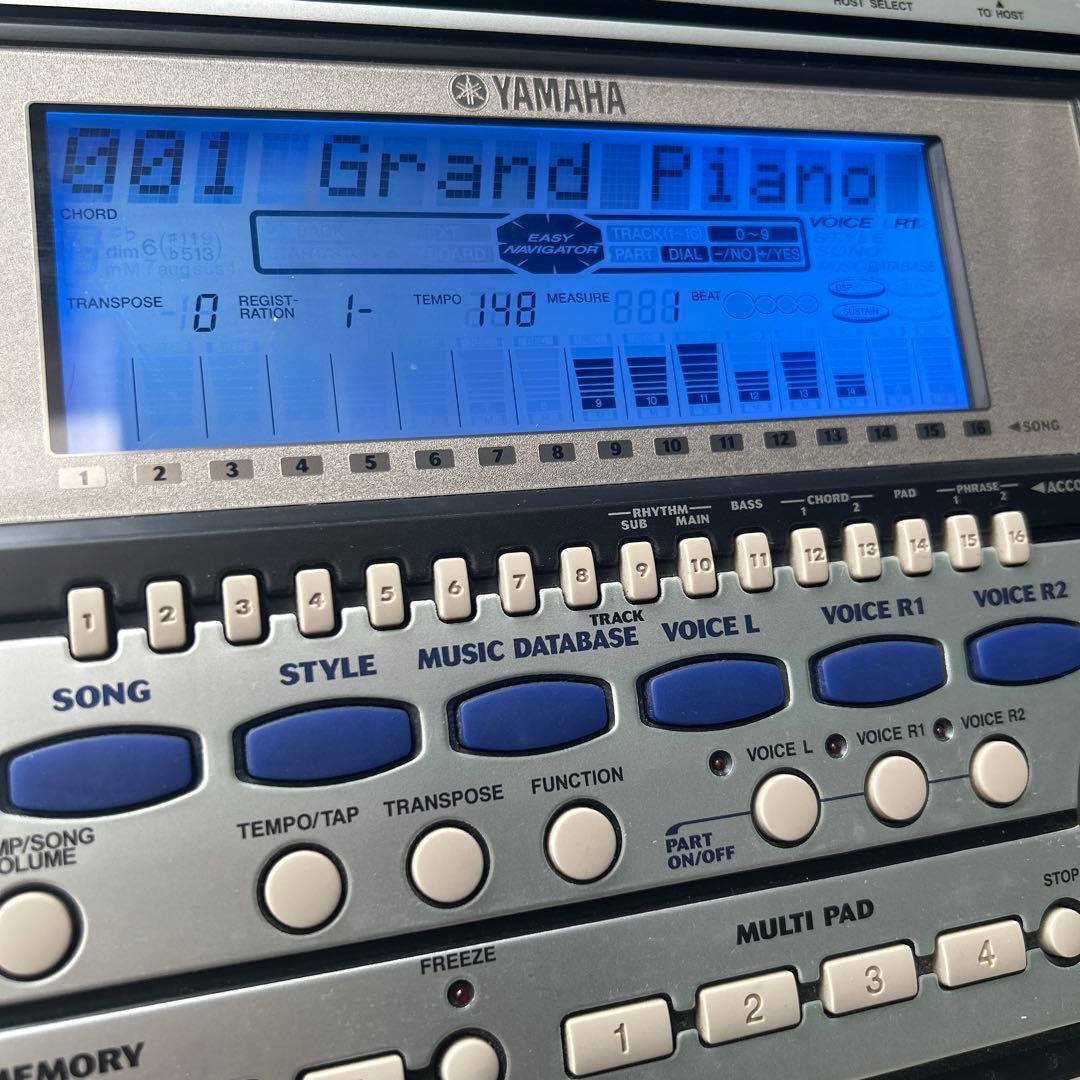 Keyboard Electronic Piano Yamaha Psr-550