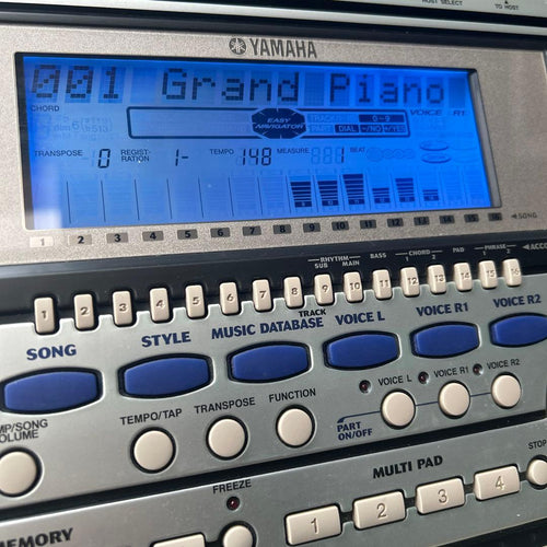 Keyboard Electronic Piano Yamaha Psr-550