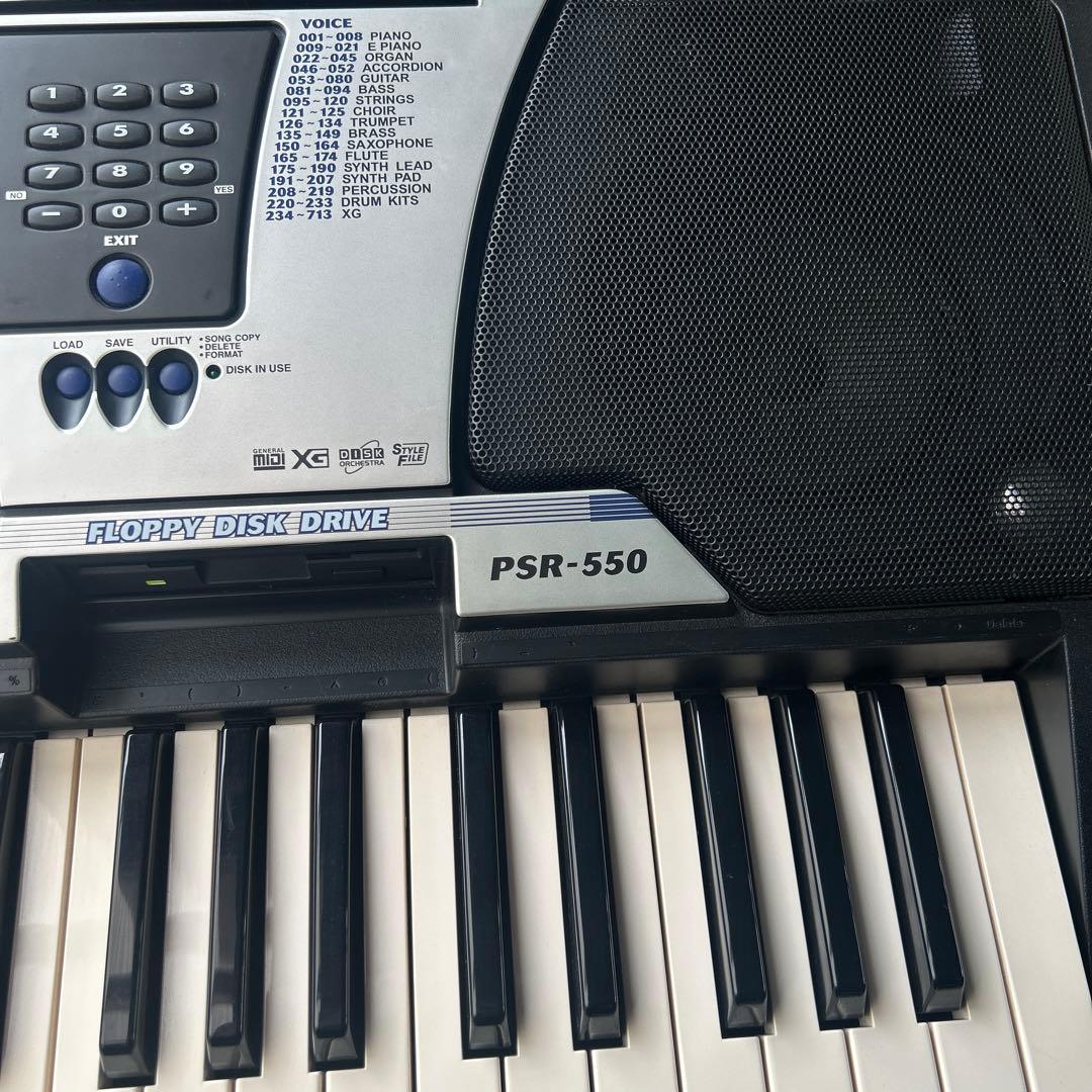 Keyboard Electronic Piano Yamaha Psr-550