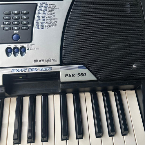 Keyboard Electronic Piano Yamaha Psr-550