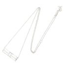 Tiffany Necklace Co T 40/45.5 K18Wg