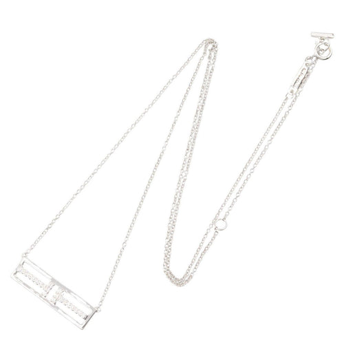 Tiffany Necklace Co T 40/45.5 K18Wg