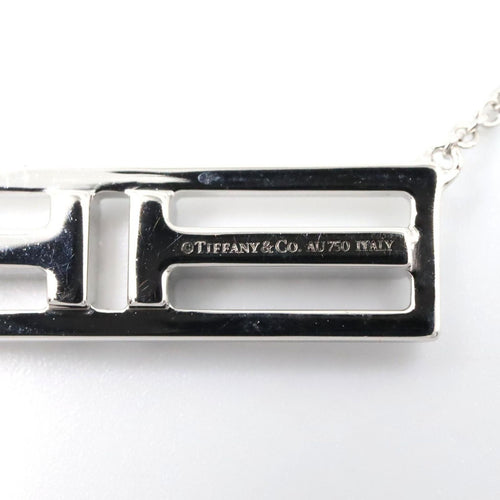 Tiffany Necklace Co T 40/45.5 K18Wg