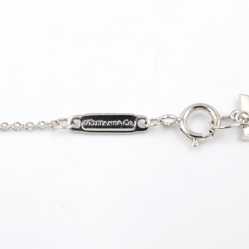 Tiffany Necklace Co T 40/45.5 K18Wg