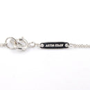 Tiffany Necklace Co T 40/45.5 K18Wg