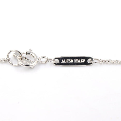 Tiffany Necklace Co T 40/45.5 K18Wg