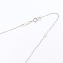 Tiffany Necklace Co T 40/45.5 K18Wg