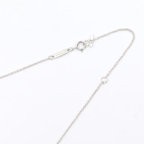 Tiffany Necklace Co T 40/45.5 K18Wg