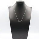Tiffany Necklace Co T 40/45.5 K18Wg