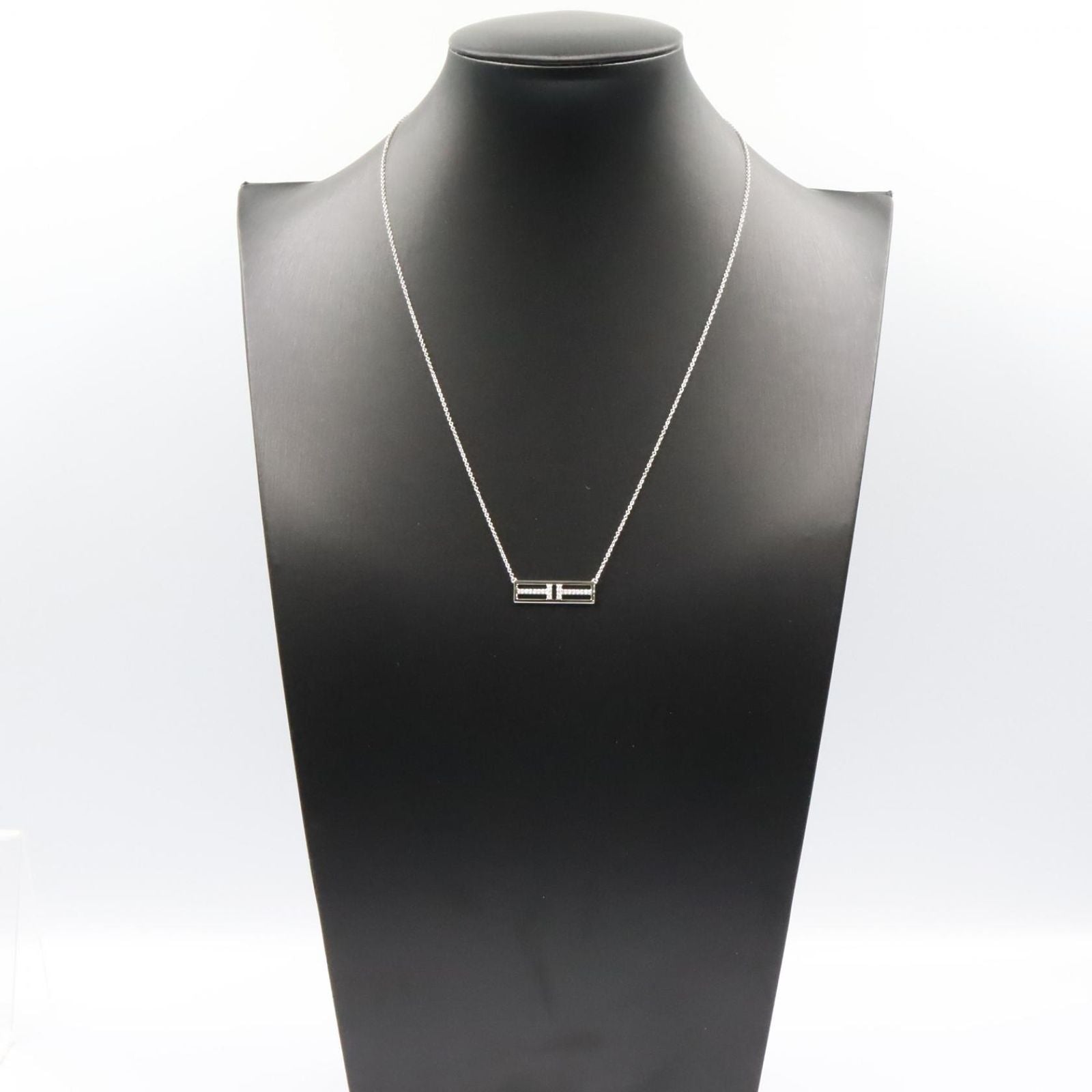 Tiffany Necklace Co T 40/45.5 K18Wg