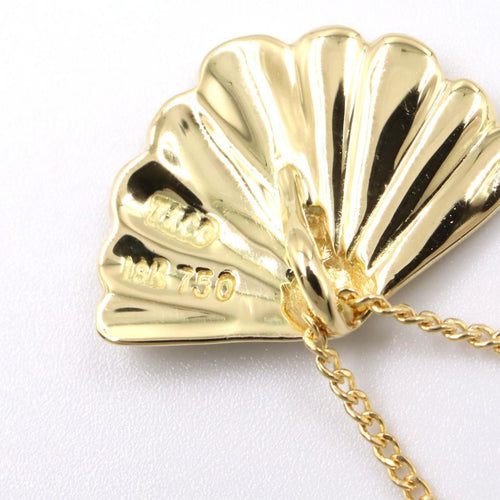 Tiffany Necklace Co 41 K18 Used A