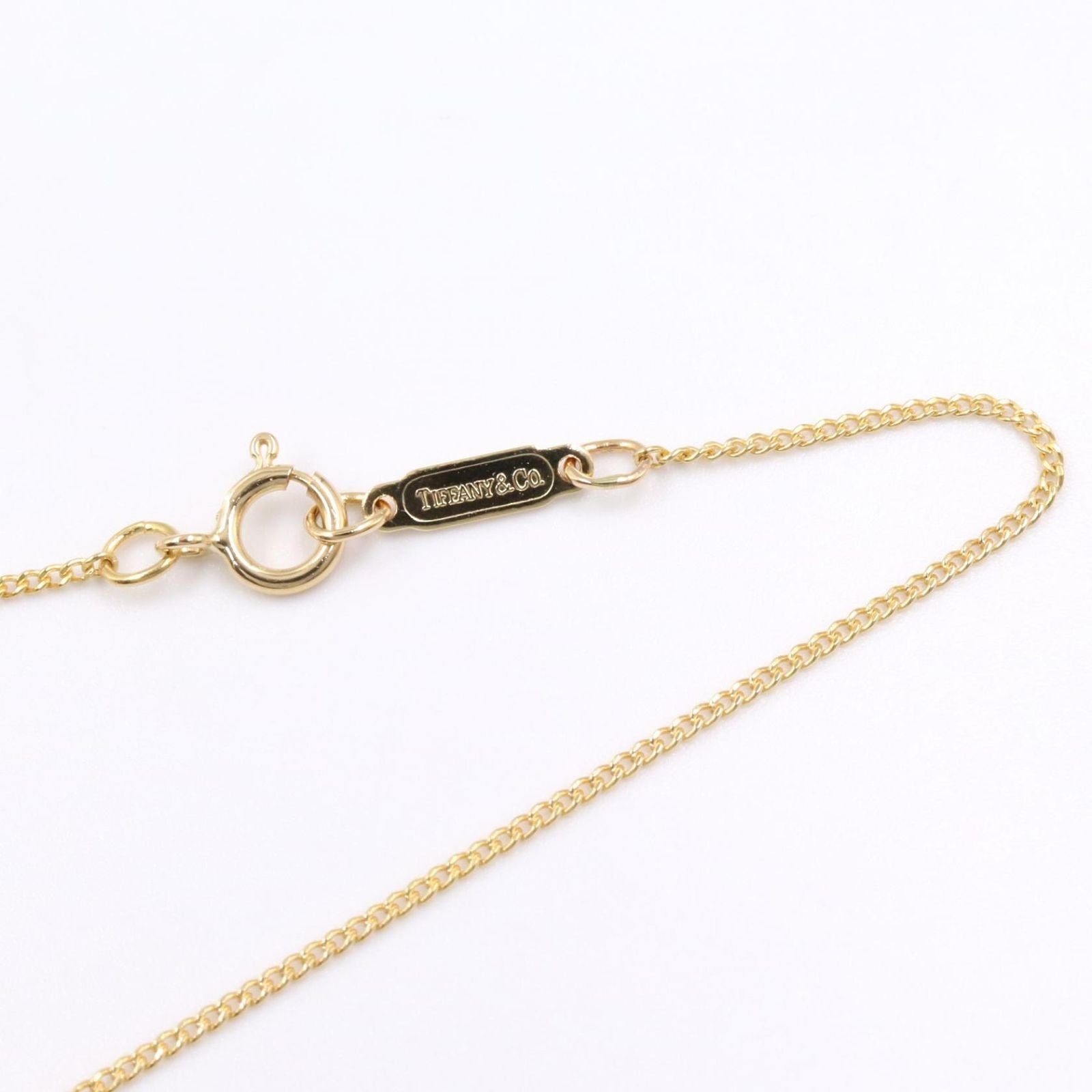 Tiffany Necklace Co 41 K18 Used A