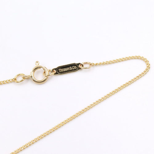 Tiffany Necklace Co 41 K18 Used A