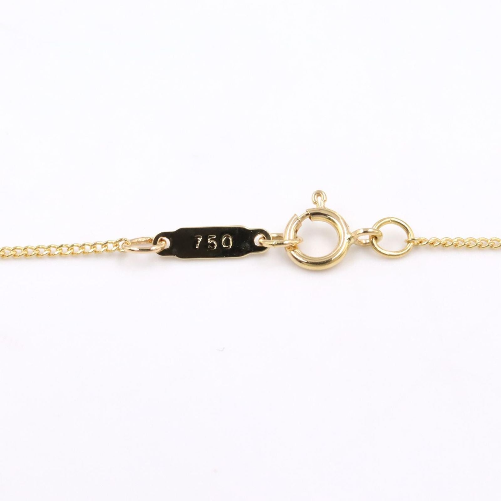 Tiffany Necklace Co 41 K18 Used A