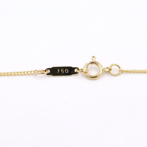 Tiffany Necklace Co 41 K18 Used A