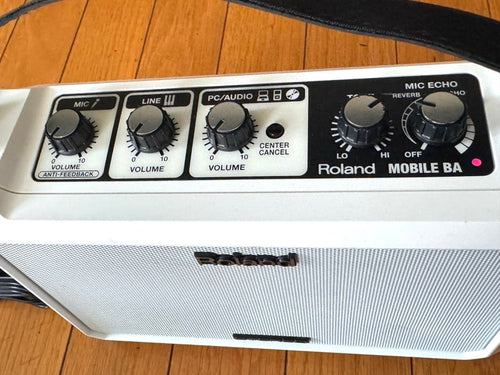 Roland Guitar Amplifiers Mobile Ba