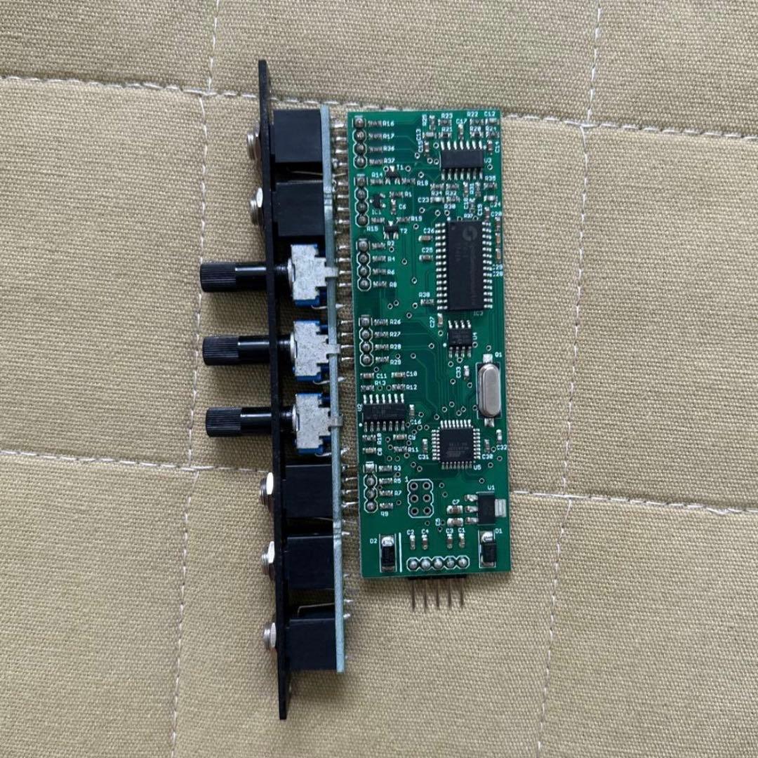 Modular Synthesizer 2Hp Verb