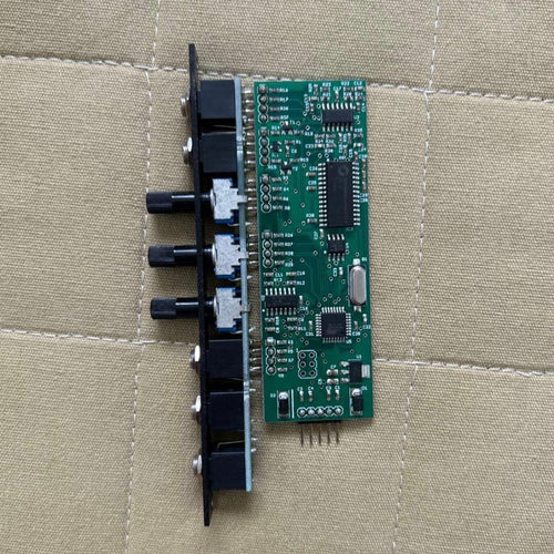 Modular Synthesizer 2Hp Verb