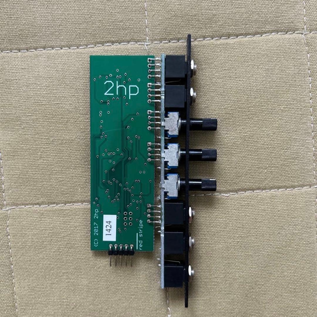 Modular Synthesizer 2Hp Verb