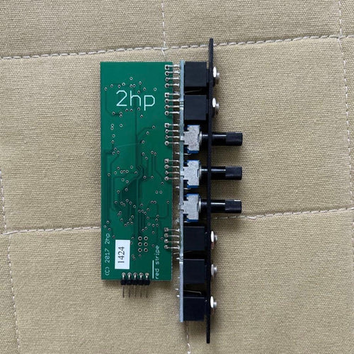 Modular Synthesizer 2Hp Verb