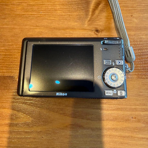 Nikon Compact Digital Cameras Coolpix S510