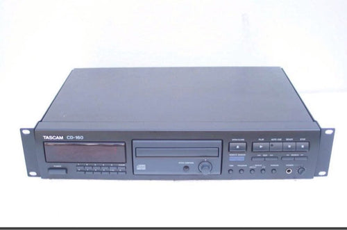Tascam Cd Sacd Players Cd-160