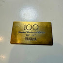 Others Yamaha 100 1887-1987