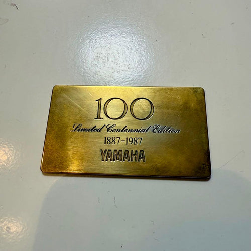 Others Yamaha 100 1887-1987