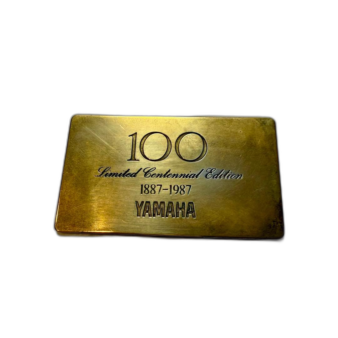 Others Yamaha 100 1887-1987