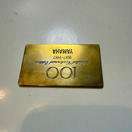 Others Yamaha 100 1887-1987